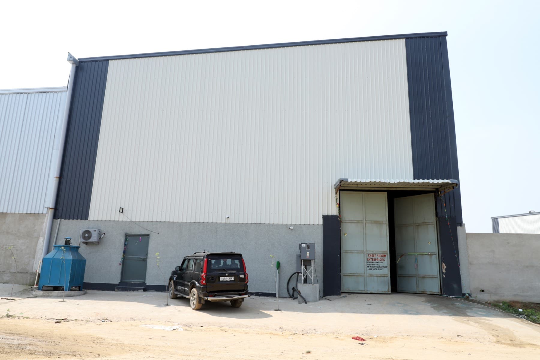Shree Shyam Enterprises factory exterior