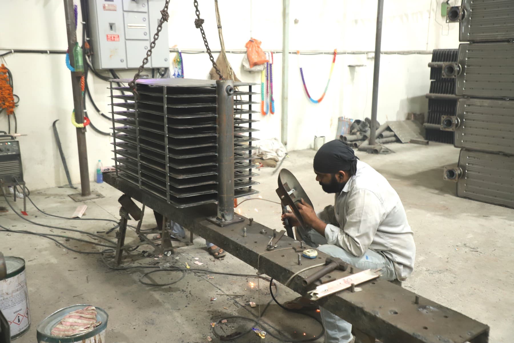 Shree Shyam Enterprises manufacturing facility floor